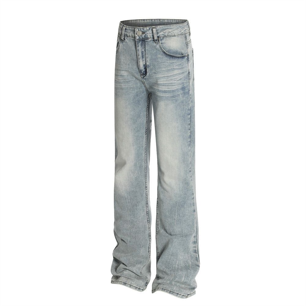 Japanese Brand × Jean Men's street punk heavy duty distressed washed jeans Size US 32 / EU 48 - 2 Thumbnail