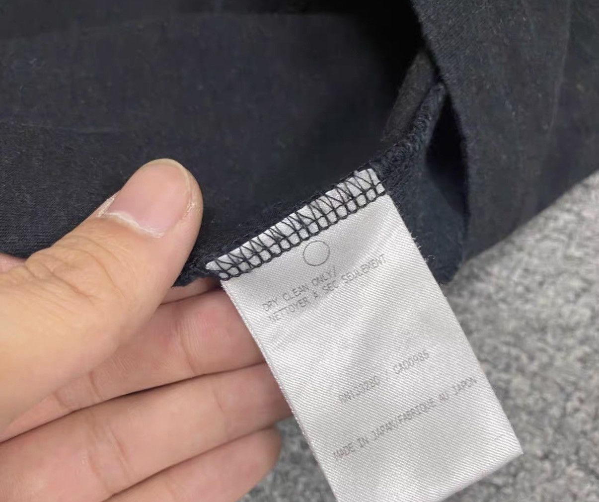 Thom Browne Thom Browne Japanese-Made Short Sleeve T-shirt J16 Size US M / EU 48-50 / 2 - 5 Thumbnail