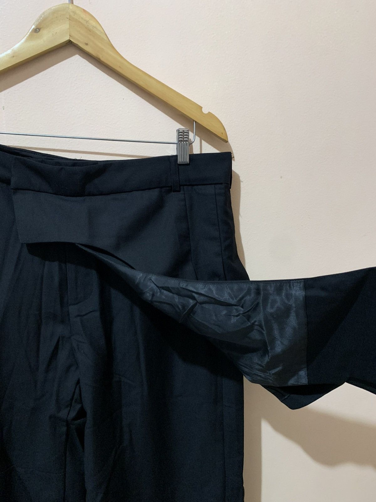 Heliot Emil Heliot Emil - F/W’21 - Layered - Panel - Draped - Trousers Size US 34 / EU 50 - 9 Thumbnail