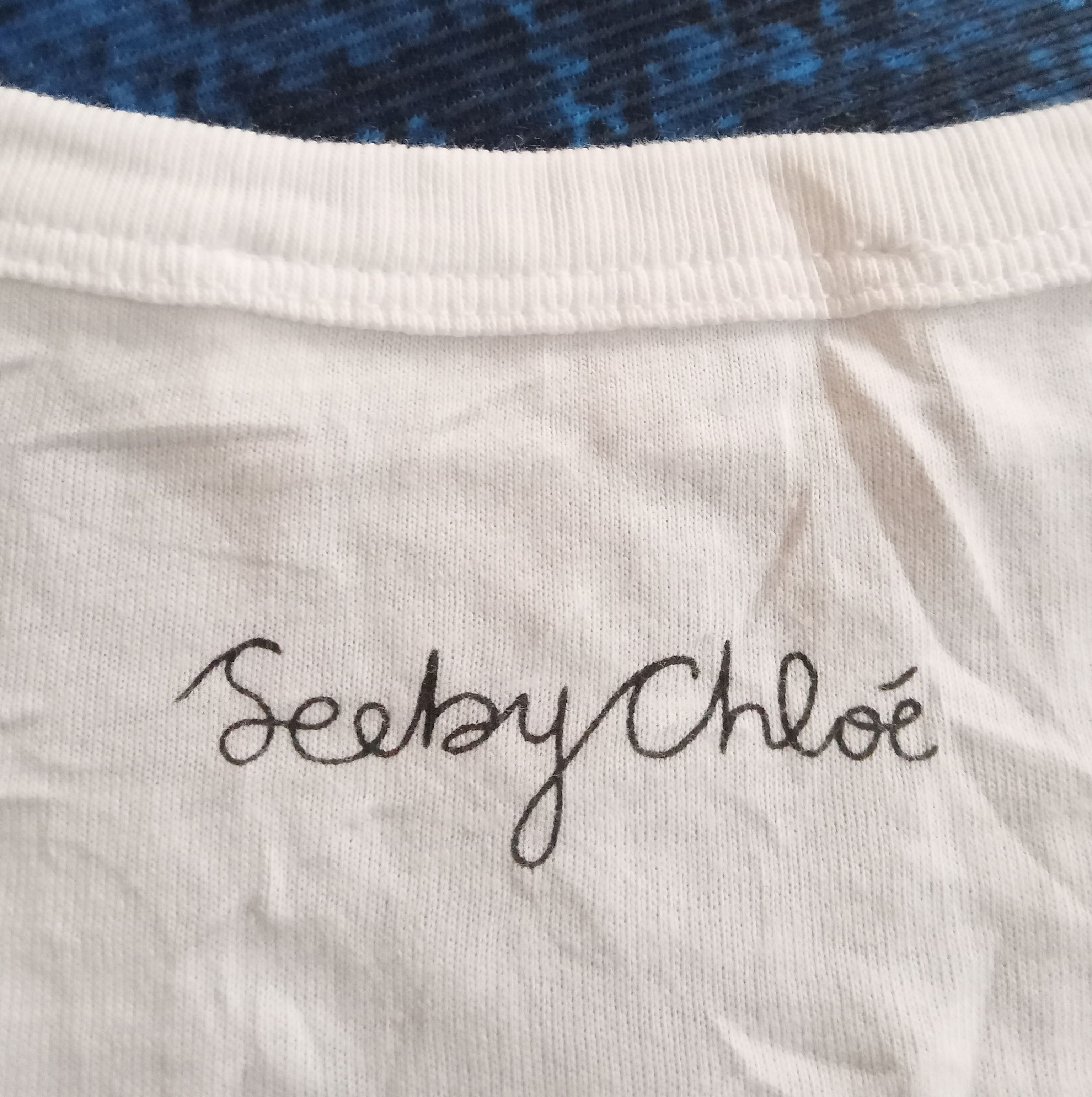 See by Chloe See by Chloe One Can Three Can T Shirt Size S / US 4 / IT 40 - 11 Thumbnail