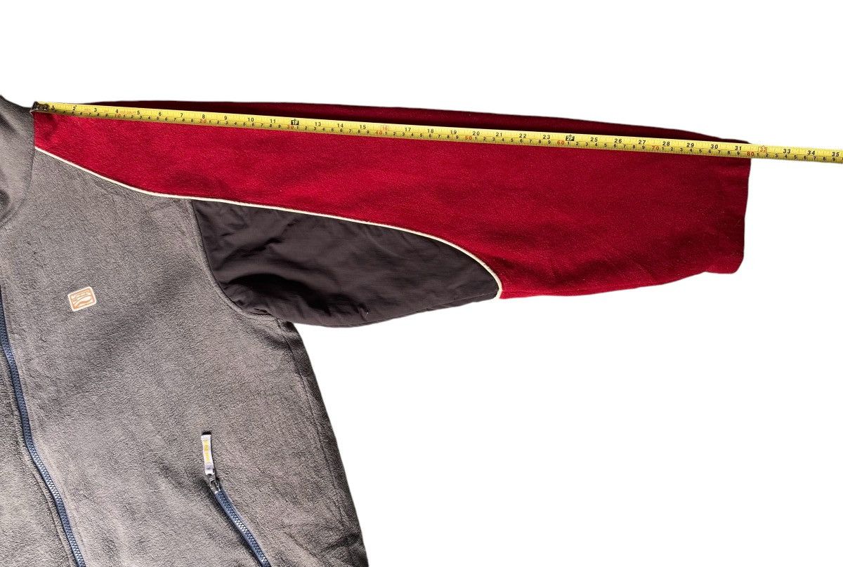 Vans VANS Fleece Zipper Jacket (L) Size US L / EU 52-54 / 3 - 19 Thumbnail