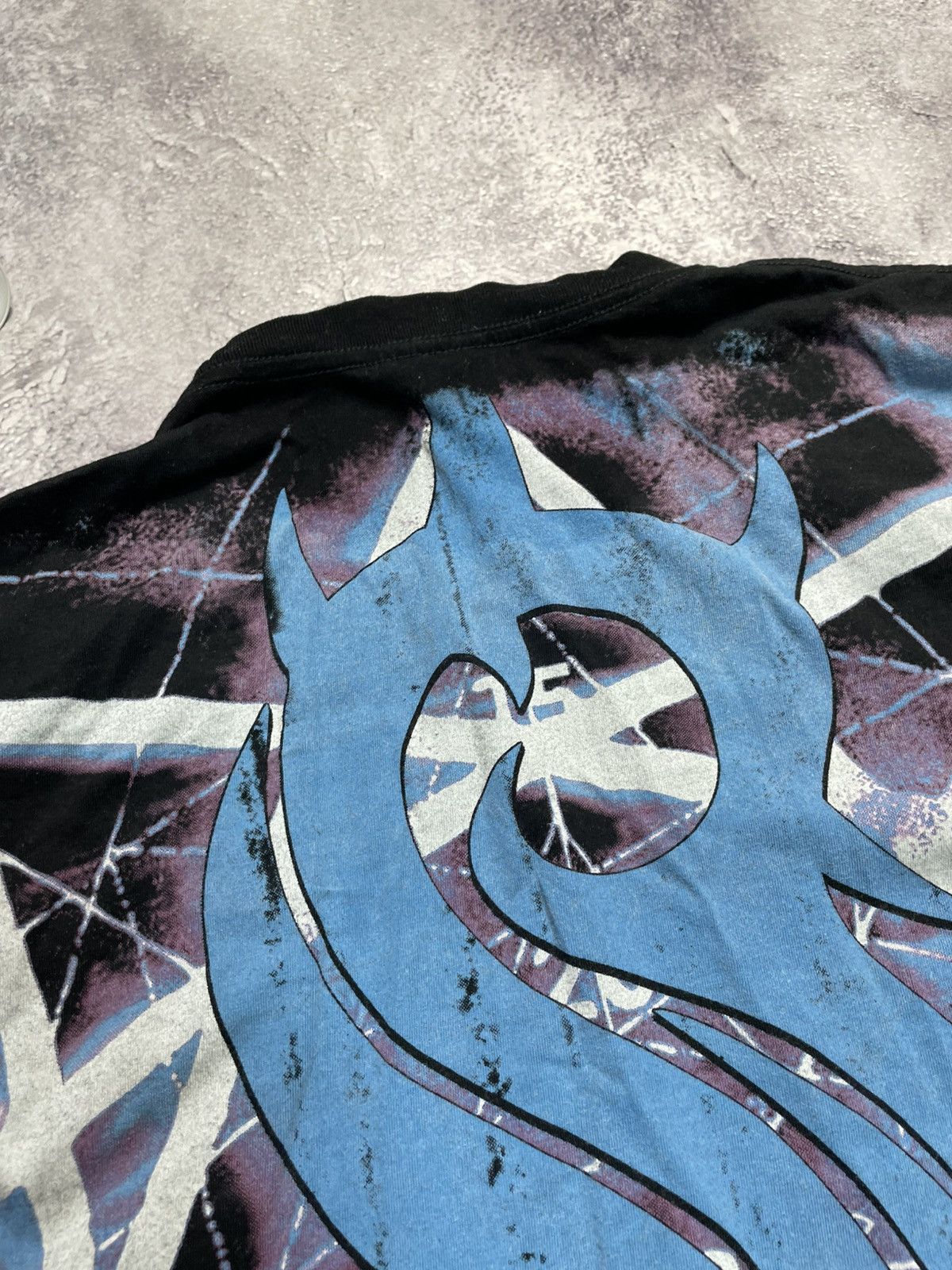 Band Tees Vtg 90s Slipknot Nu Metal People Shit Tour Graphic Tee L Size US XL / EU 56 / 4 - 9 Thumbnail