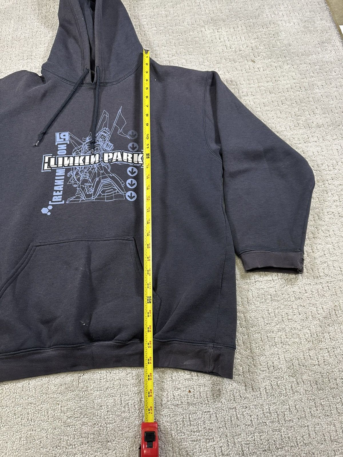 Giant Vintage Linkin Park 2002 Reanimation Hoodie Size US L / EU 52-54 / 3 - 4 Thumbnail
