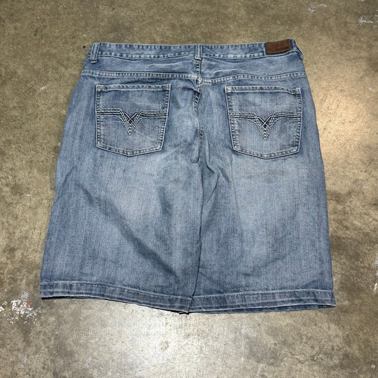 Urban Pipeline Vintage Y2K Baggy Embroidered Jorts Sz 38 Size US 38 / EU 54 - 1 Thumbnail