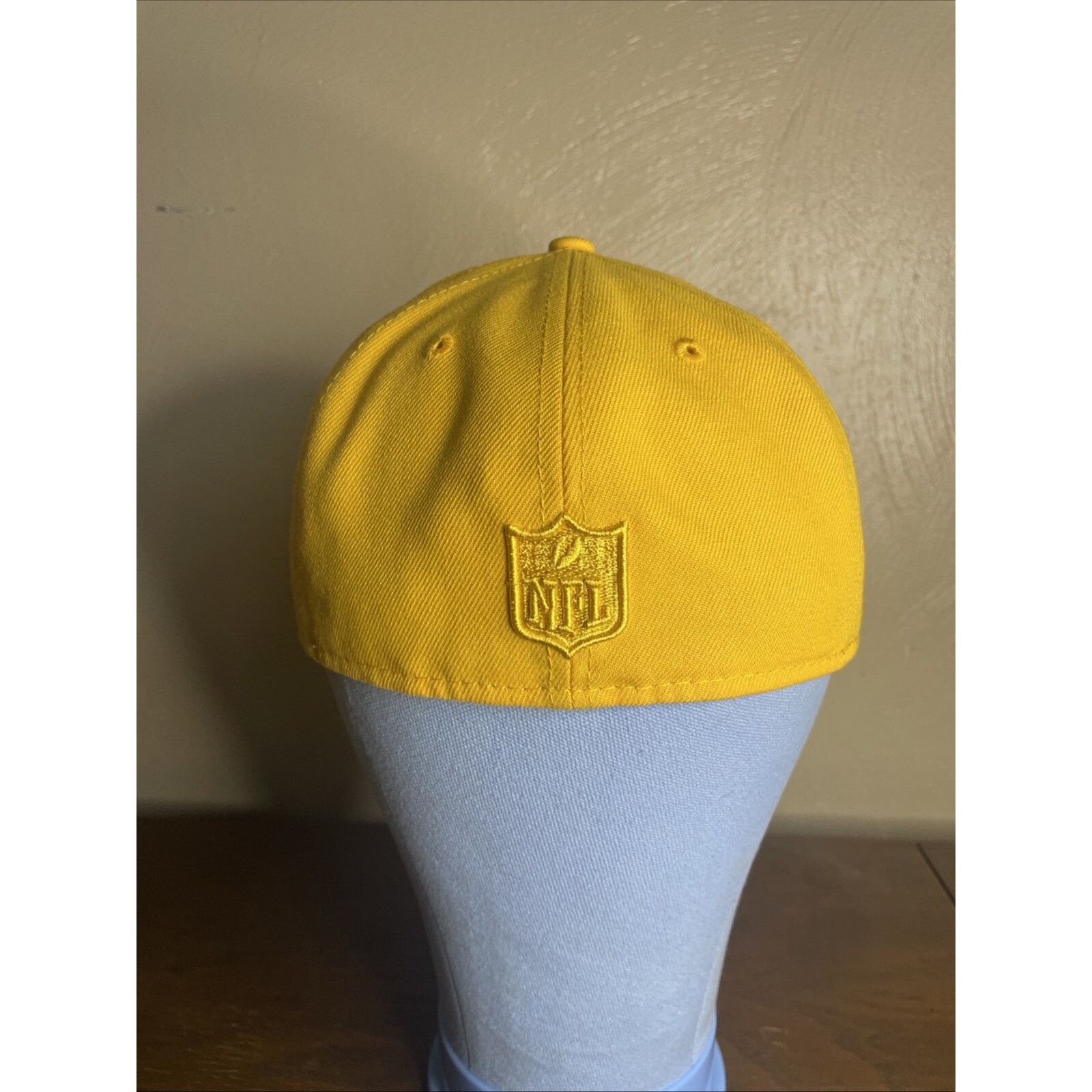 New Era Green Bay Packers New Era 5950 Fitted Hat Yellow Size 6 7/8 Size US L / EU 52-54 / 3 - 4 Thumbnail