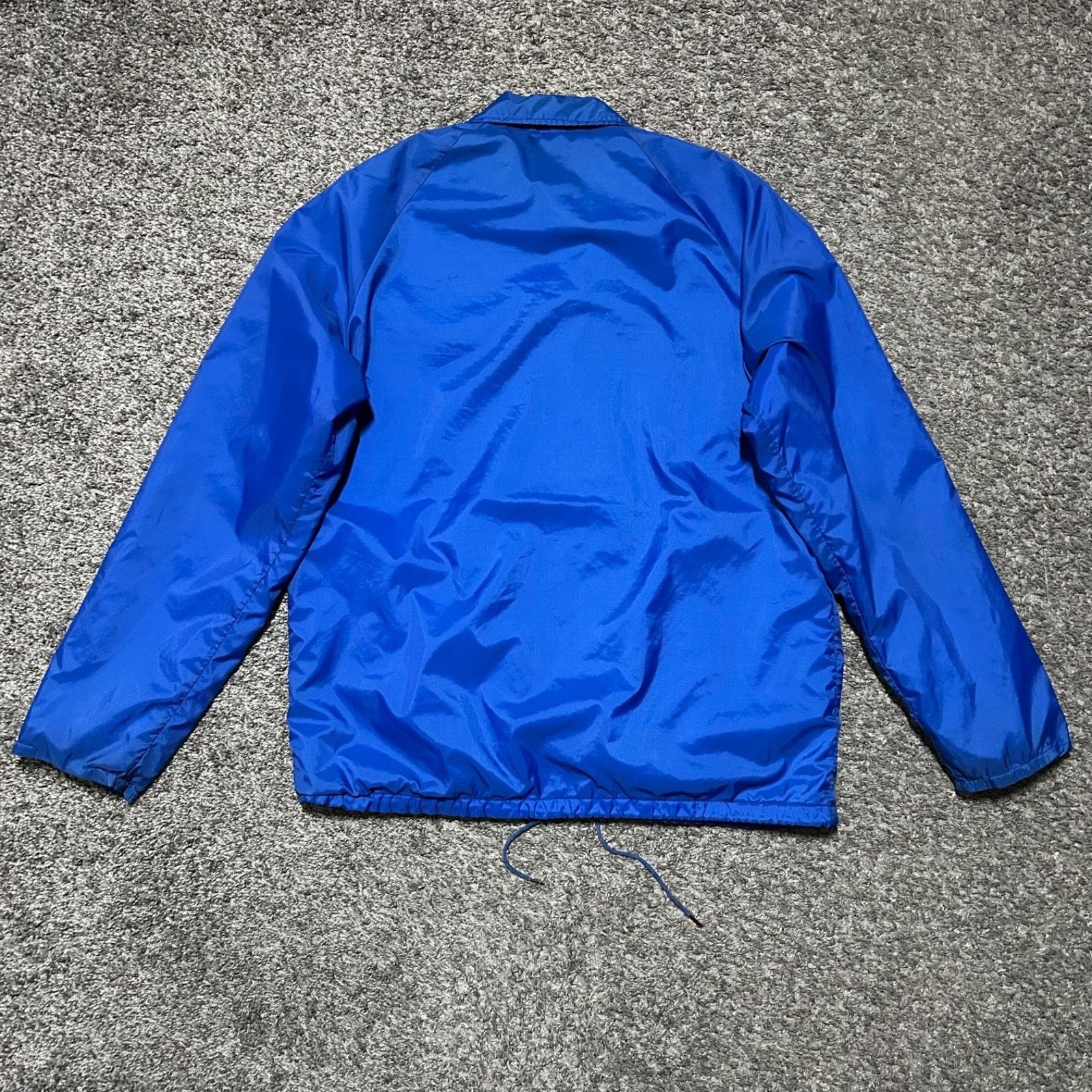 Sears × Vintage Vintage Air Force Jacket 80s Windbreaker Snap Button USAF Size US M / EU 48-50 / 2 - 9 Thumbnail