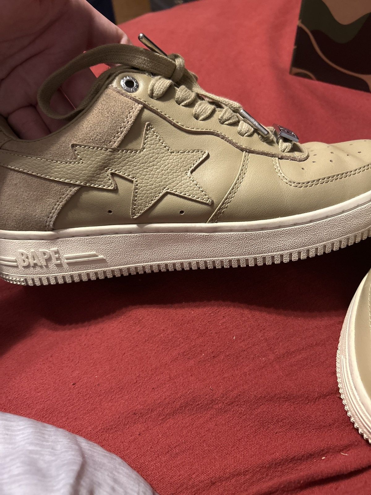 Bape Size 8.5 Bapesta Size US 8.5 / EU 41-42 - 2 Thumbnail