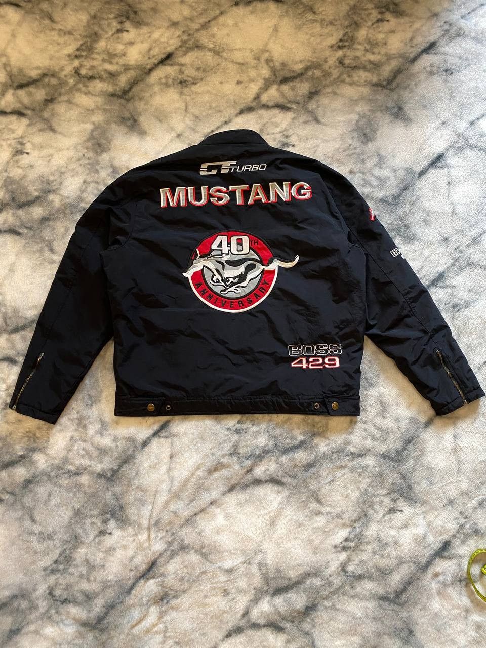 Y2k ford mustang 40th fashion anniversary Jacket