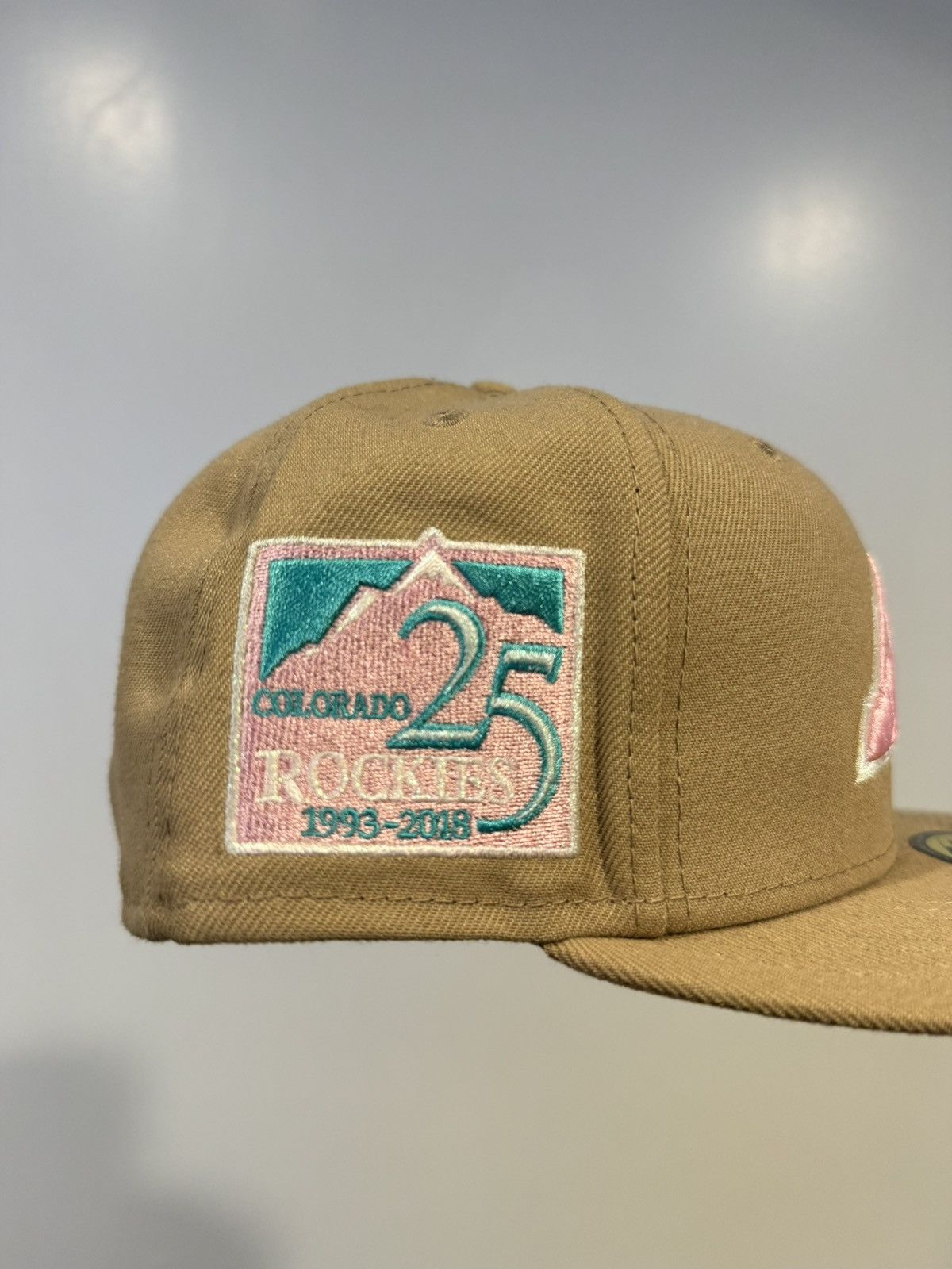 Hatclub Exclusive Colorado Rockies Sandstorm 7 3/8