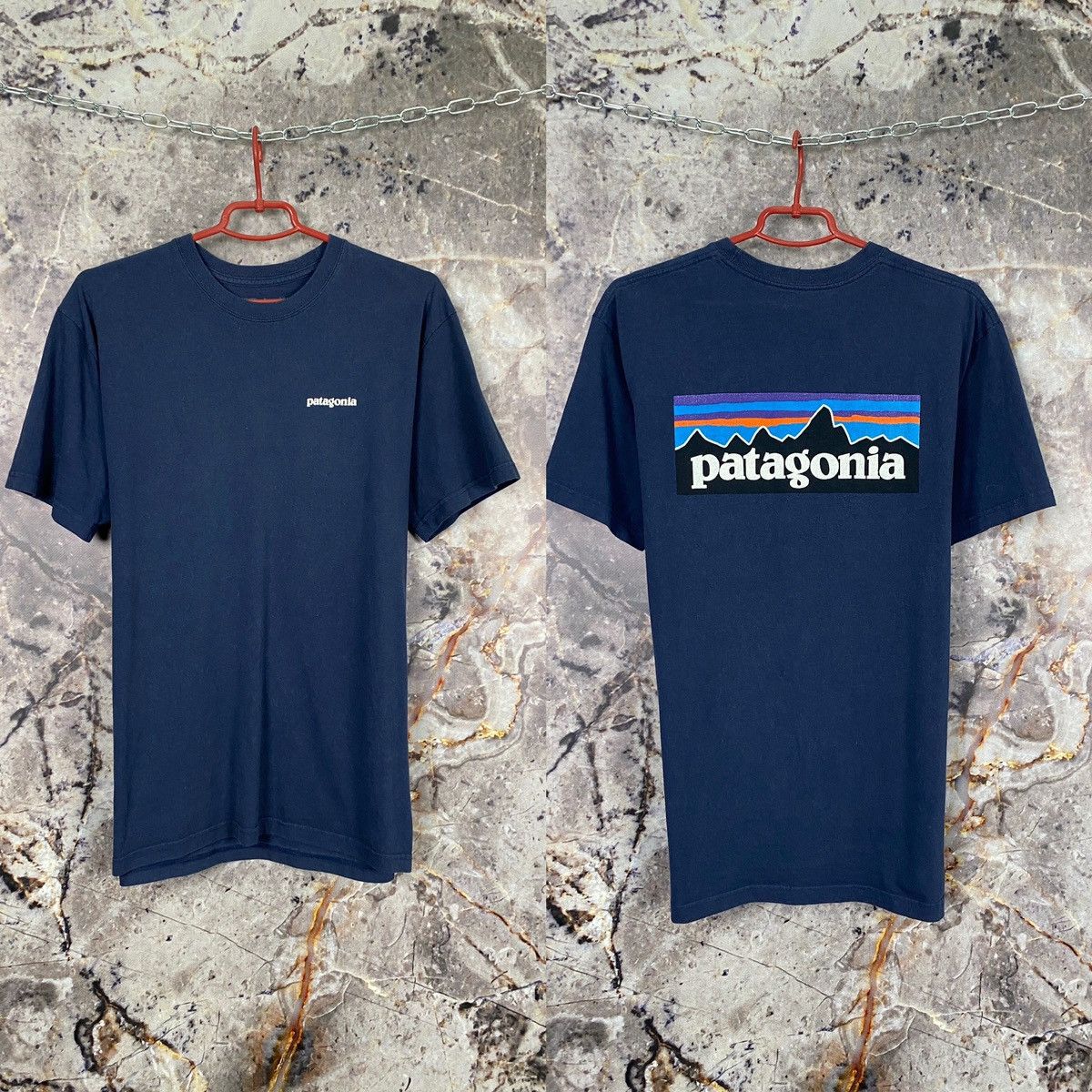 Patagonia Men’s Patagonia Big Logo Streetwear T-Shirt Size M Medium Size US M / EU 48-50 / 2 - 1 Thumbnail