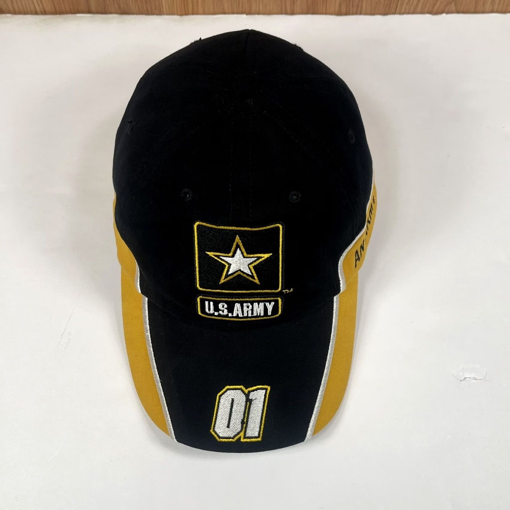 Chase Authentics Chase Authentics NASCAR US Army Adult Adjustable StrapBack Baseball Hat Cap Size ONE SIZE - 2 Thumbnail