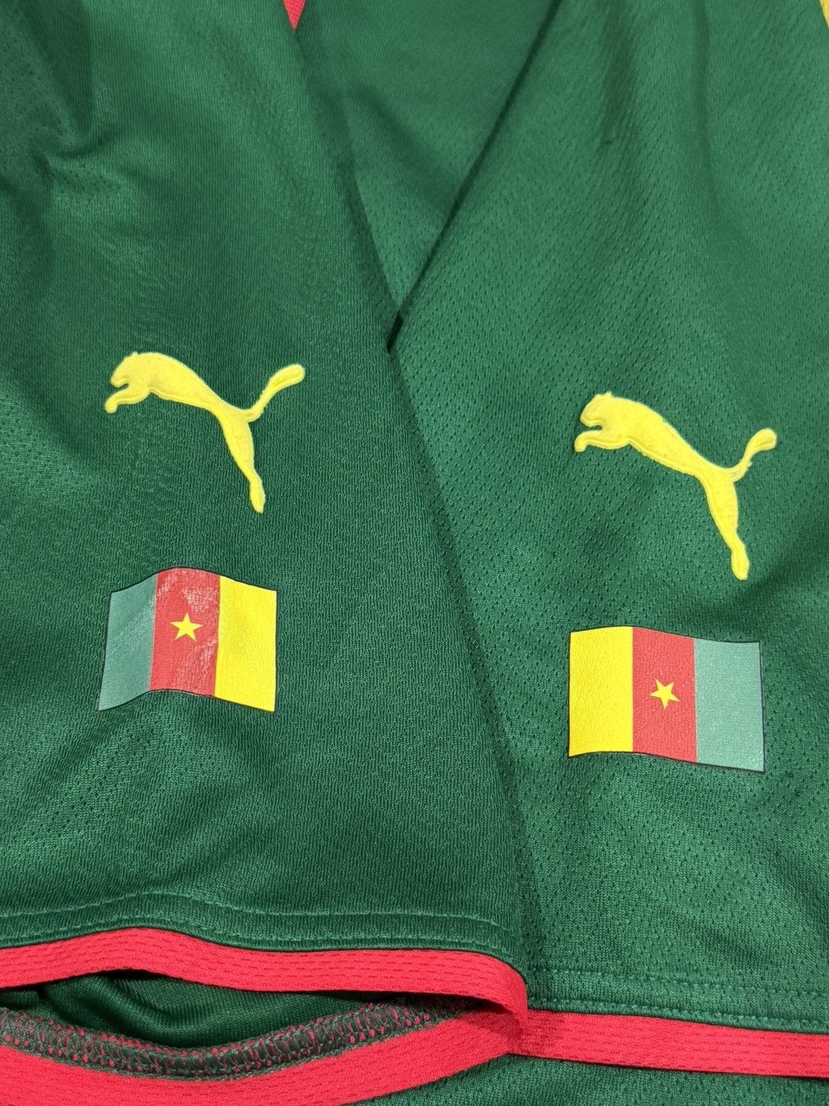 Puma Vintage Cameroon jersey puma Size US L / EU 52-54 / 3 - 4 Thumbnail