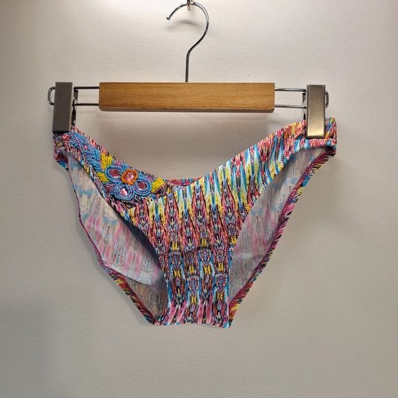 Other Soraya Colorful Strappy Bralette + Bottom Bikini - M Size ONE SIZE - 2 Thumbnail