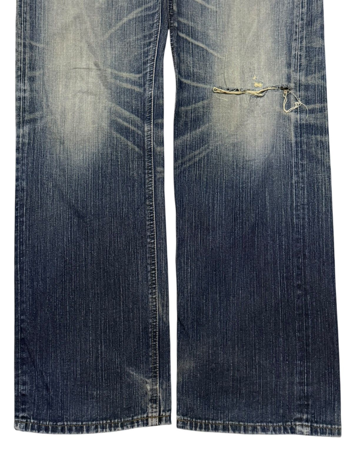 Edwin Vintage Edwin 404 XV Japan Denim Jeans | Loose Straight W35 Size US 35 - 6 Thumbnail