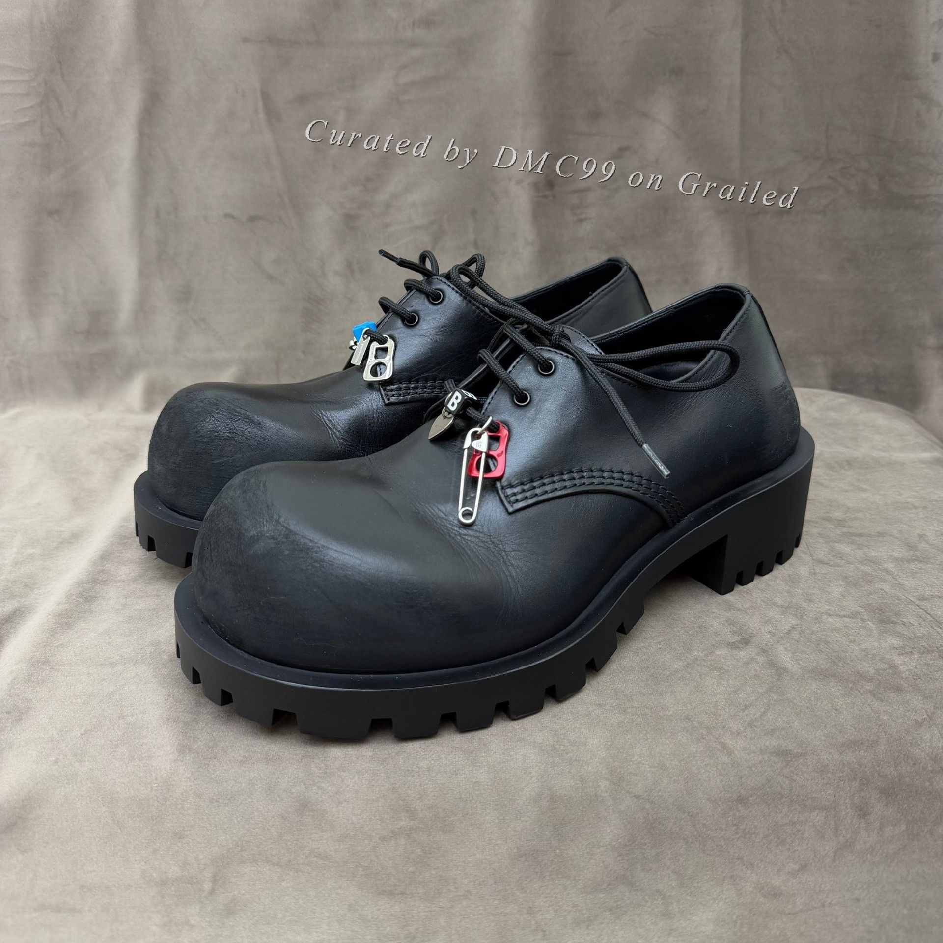 Balenciaga Balenciaga trooper derby season 2022 | Grailed