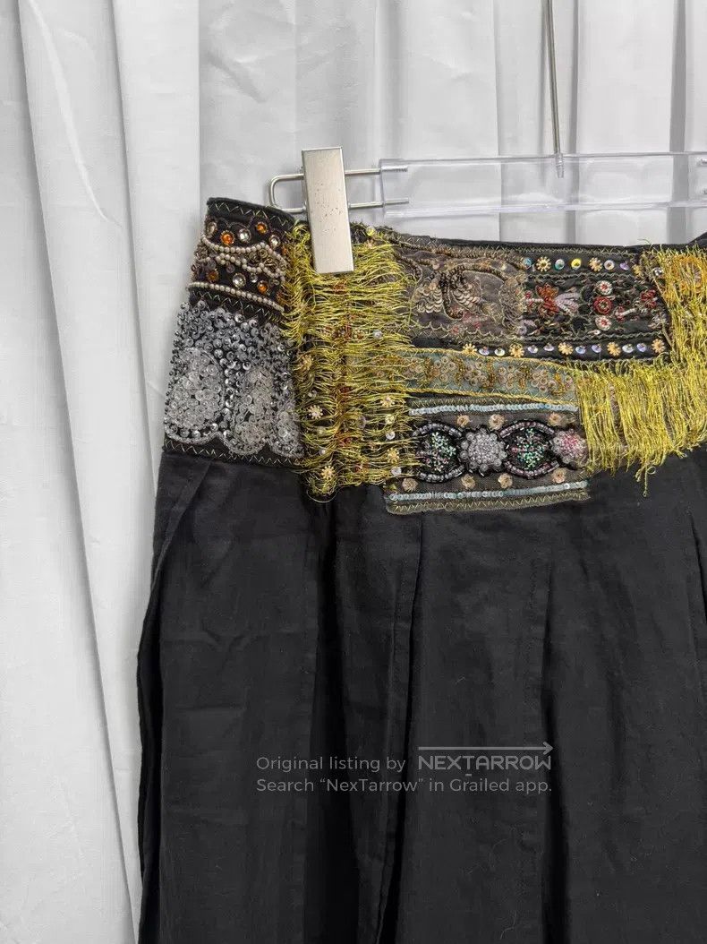 Comme des Garcons Comme des Garcons Size S Heavy-duty sashiko metal-decorated Size 27" / US 4 / IT 40 - 4 Thumbnail