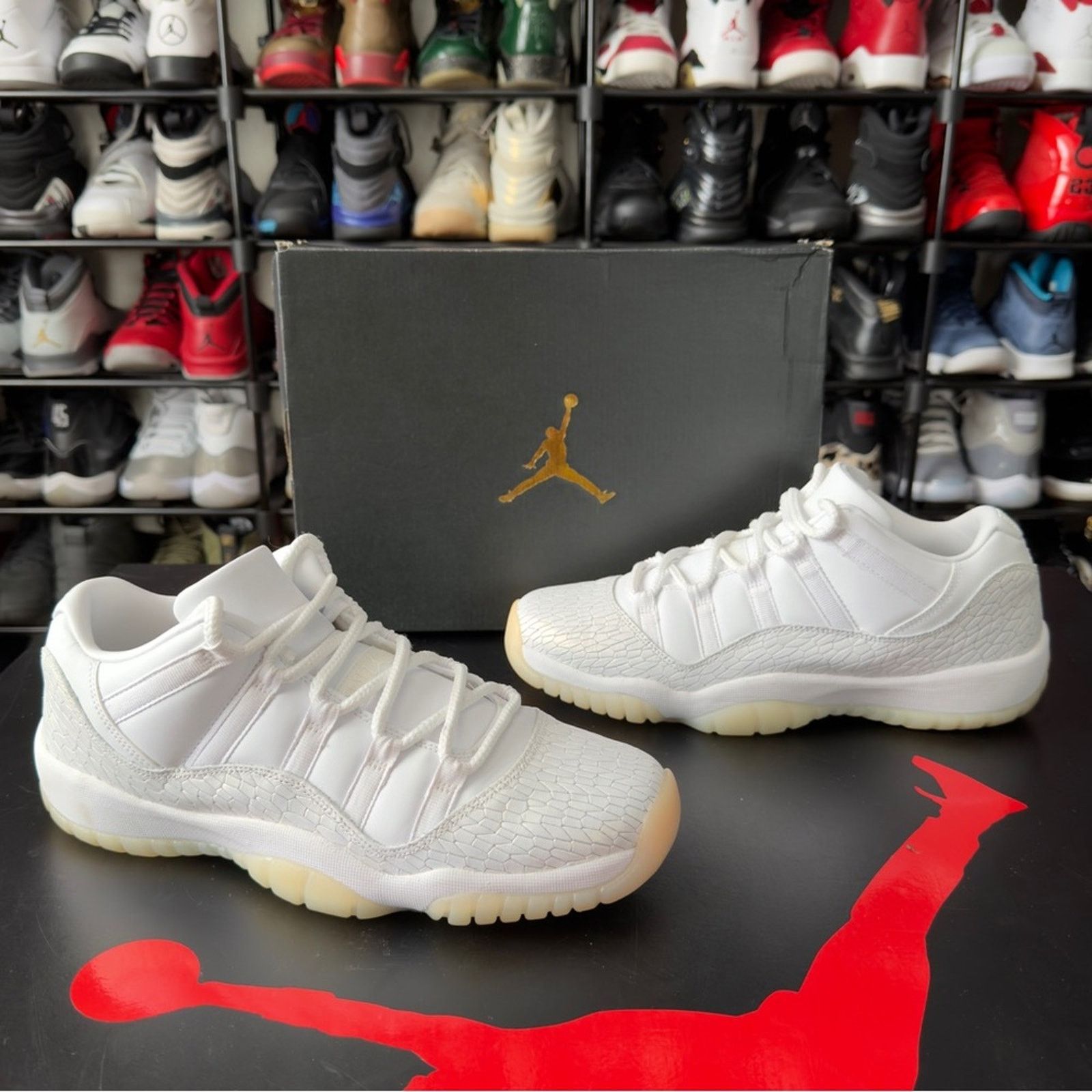 Jordan , size men 9 , Jordan 11 Air Jordan 11 Retro Low CNY Size 9 Men 9 (42) | Mercari main image 2
