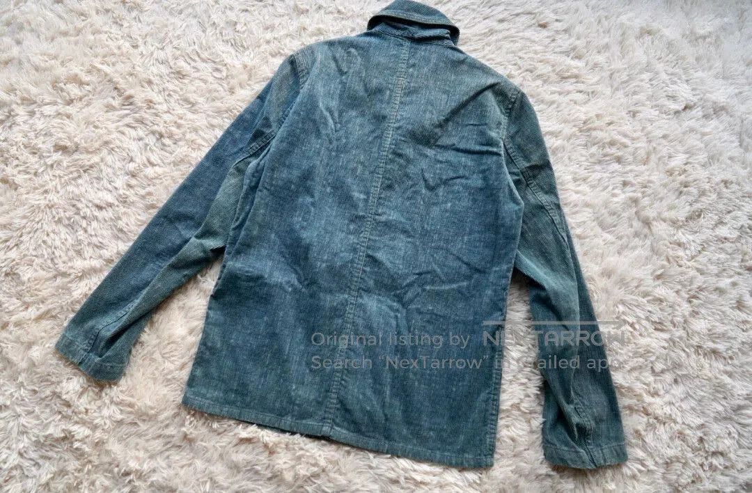 Visvim Blue Denim Jacket - Size M. Size US M / EU 48-50 / 2 - 3 Thumbnail