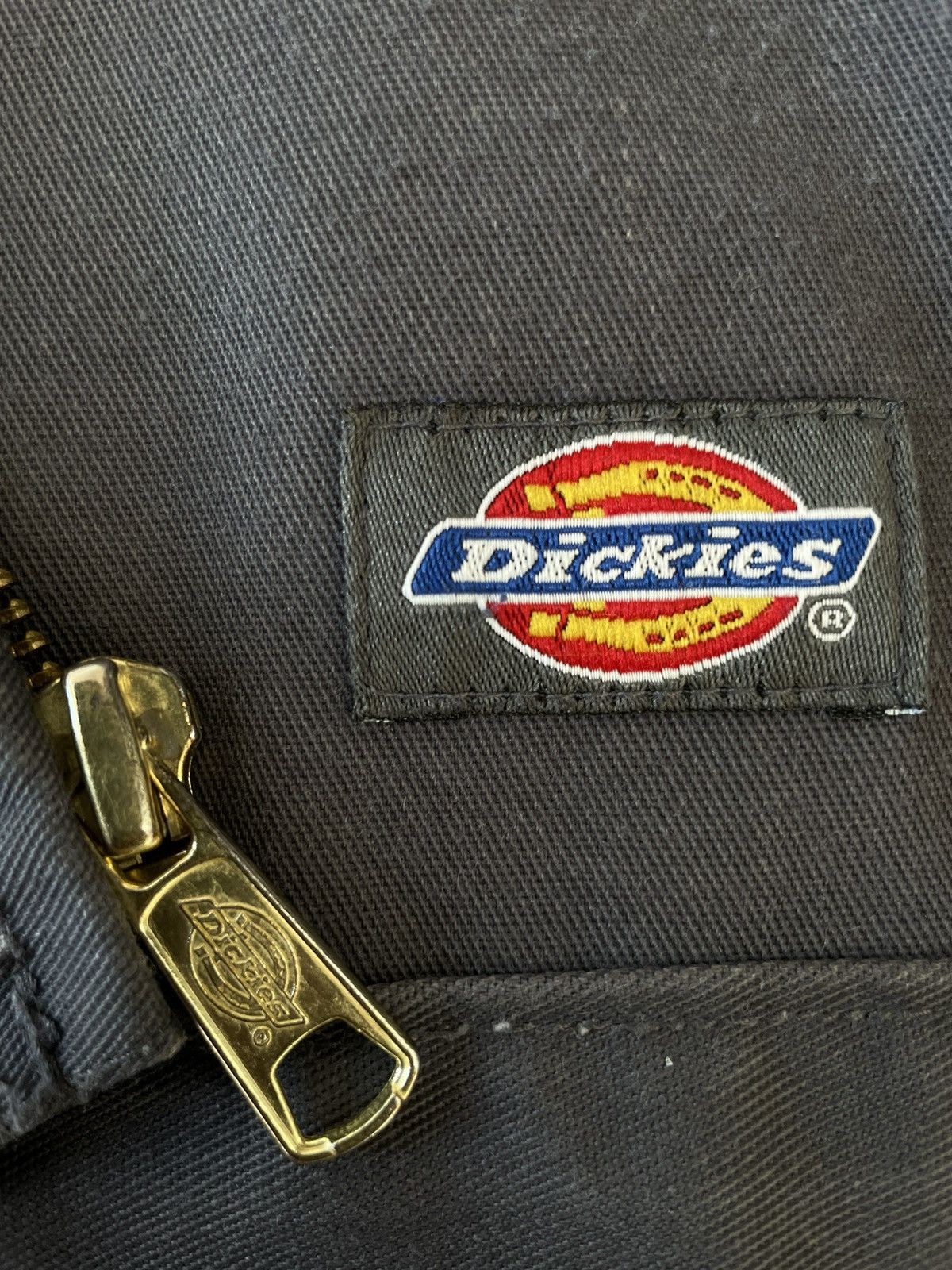 Vintage Vintage Dickies Eisenhower Workwear Full-zip Jacket Snookys Size US L / EU 52-54 / 3 - 9 Thumbnail