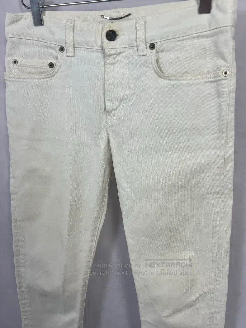 Saint Laurent Paris Saint Laurent Paris White Denim Pants Size US 28 / EU 44 - 3 Thumbnail
