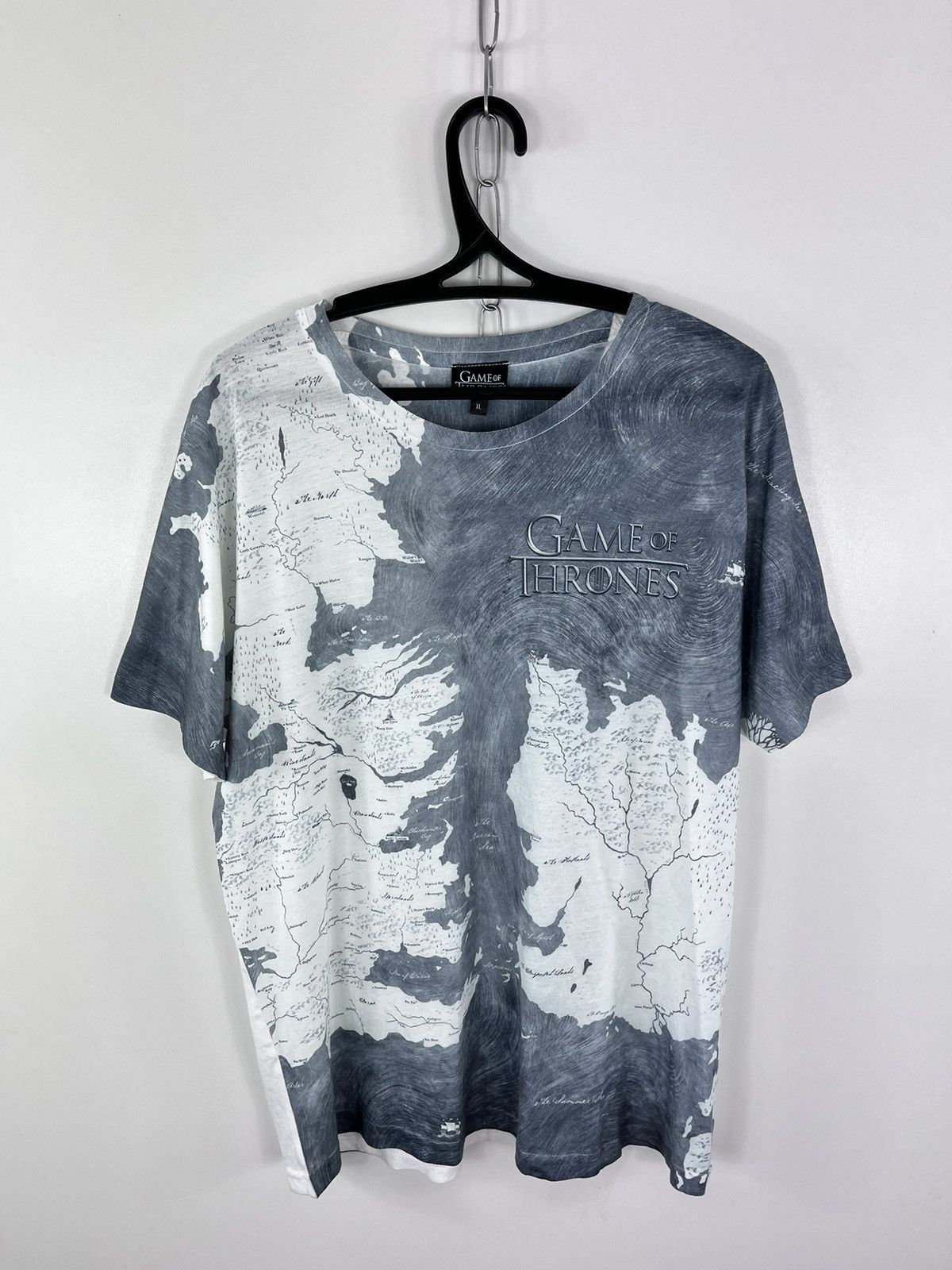 Vintage Game of Thrones T-Shirt Multi-logo Size XL Size US XL / EU 56 / 4 - 1 Thumbnail