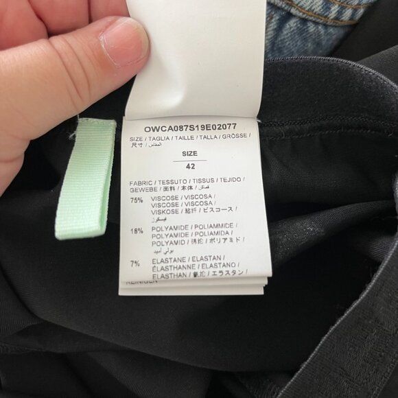 Off-White Off-White 2019 Knee Length Active Leggings Shorts Virgil Abh Size 27" / US 4 / IT 40 - 14 Thumbnail