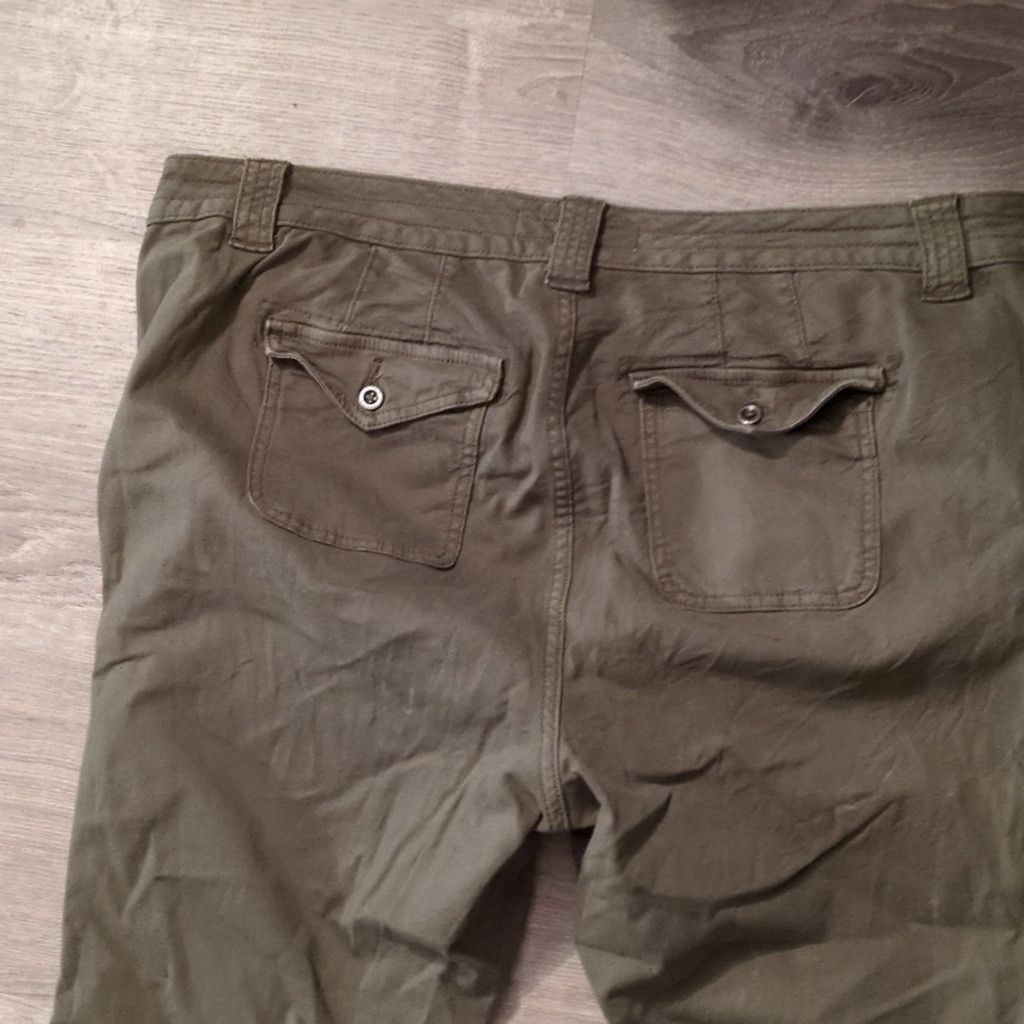 Torrid Torrid First At Fit Green Pants Size 16 Size 38" / US 16 / IT 52 - 8 Thumbnail