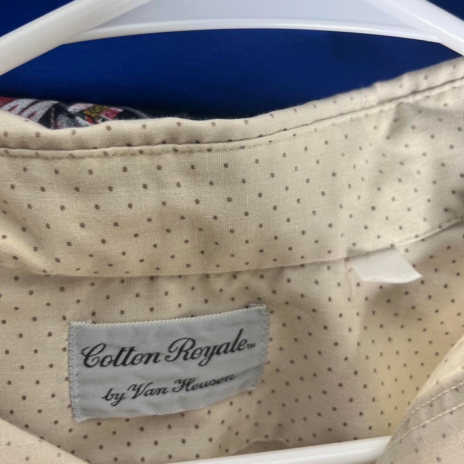 Other Vintage cotton royal button up Size US XL / EU 56 / 4 - 2 Thumbnail