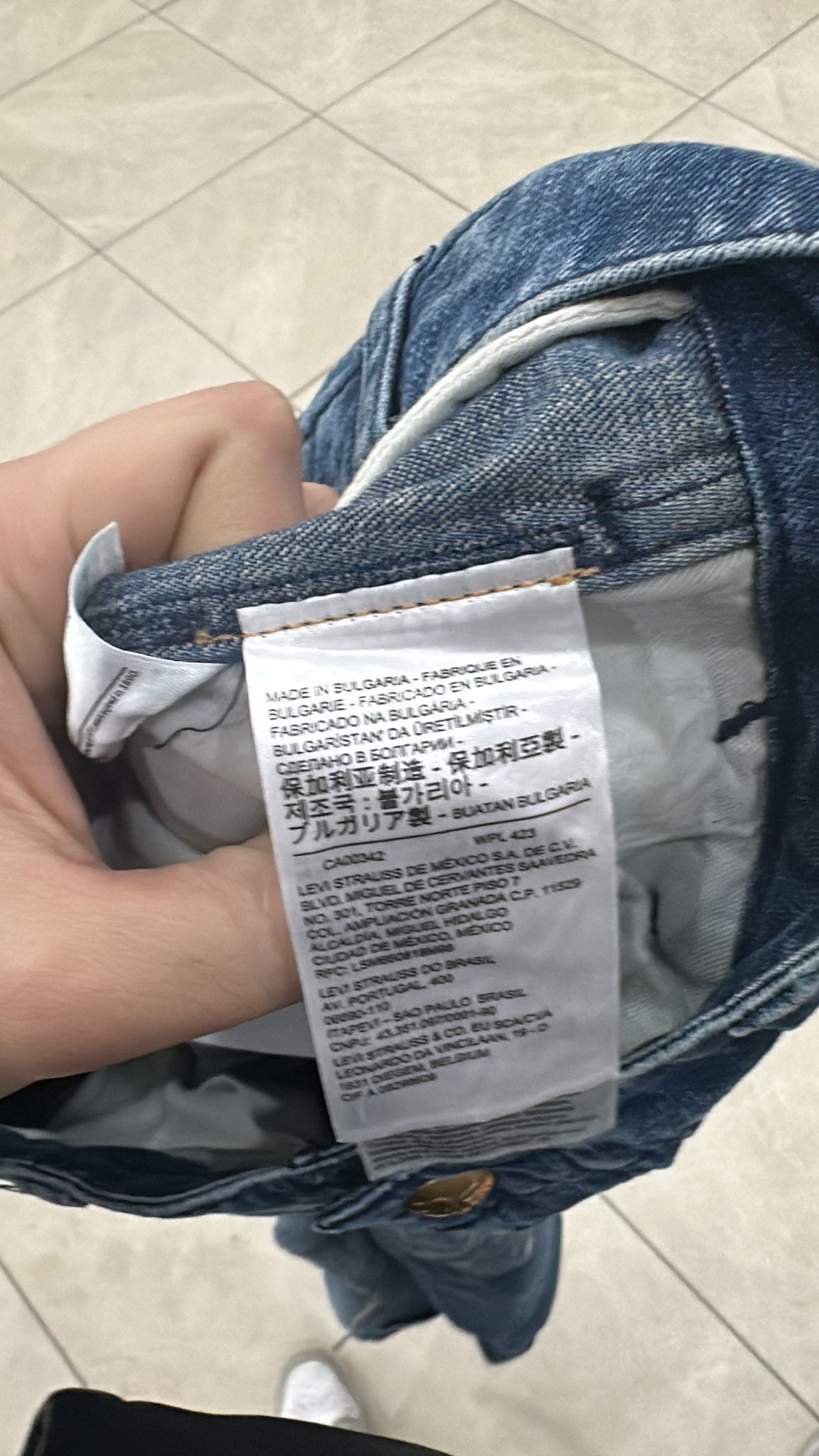 Levi's Vintage Clothing LVC Levi's Vintage Clothing 1920 BALLOON TWO HORSE JEAN RARE Size US 30 / EU 46 - 6 Thumbnail