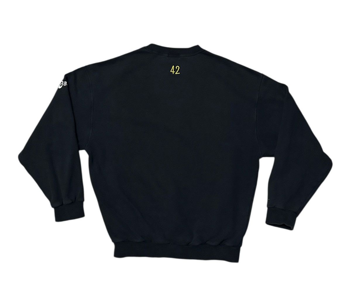 Asics Vintage 90s Minami by Asics black sweatshirt Size US L / EU 52-54 / 3 - 4 Thumbnail