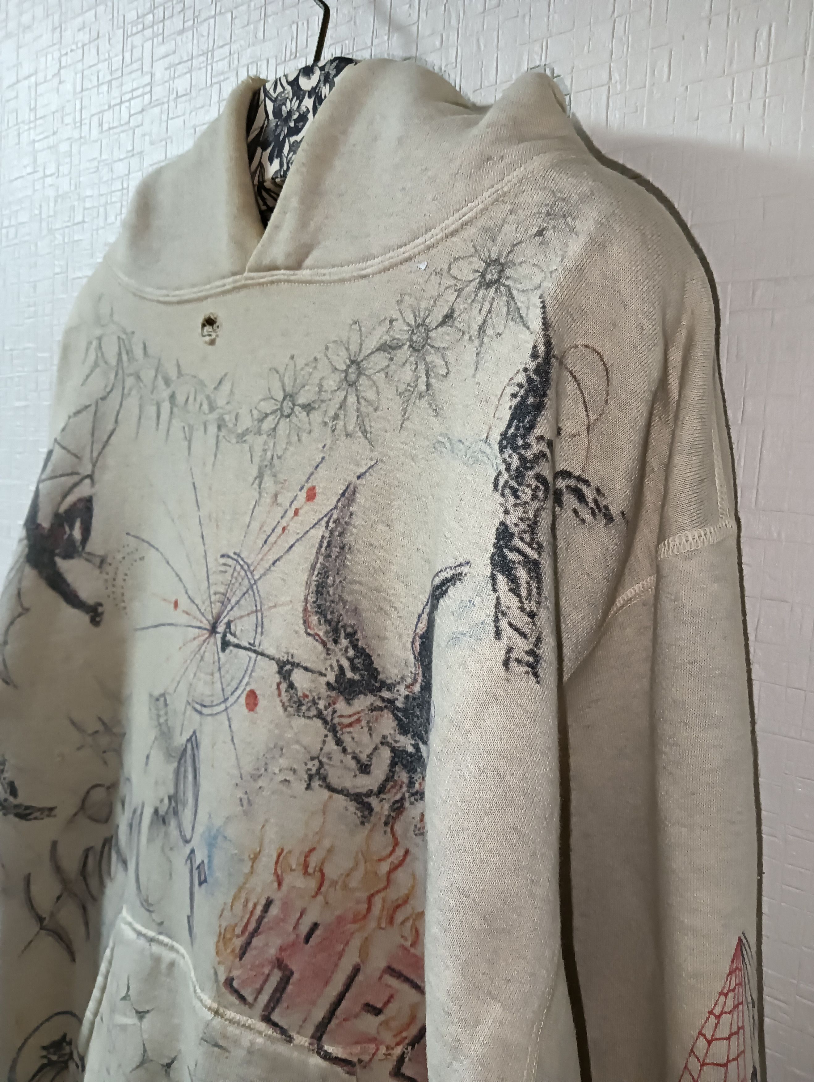Saint Michael Dr Woo Heaven or Hell Hoodie Size US M / EU 48-50 / 2 - 3 Thumbnail