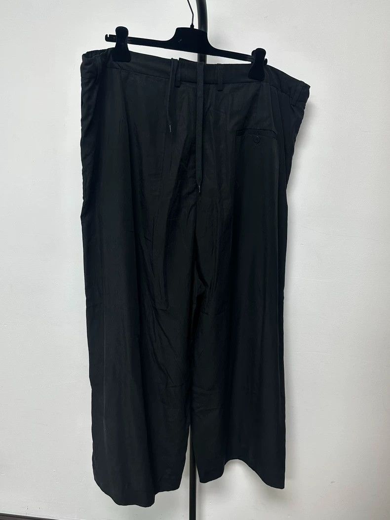 Balenciaga Balenciaga size S Solid high-waisted slacks with loose lace Size US 27 - 3 Thumbnail