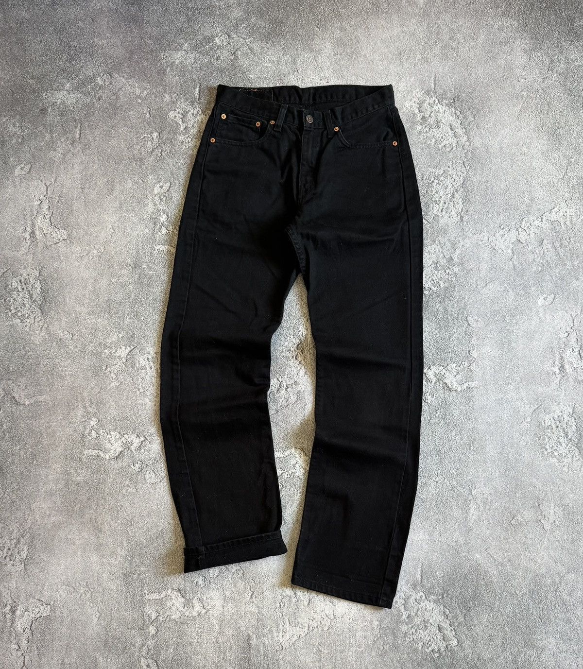 Levi's Vintage Clothing Levi’s 751 30/32 denim pants trousers jeans 👖 vintage 90s Size US 30 / EU 46 - 6 Thumbnail