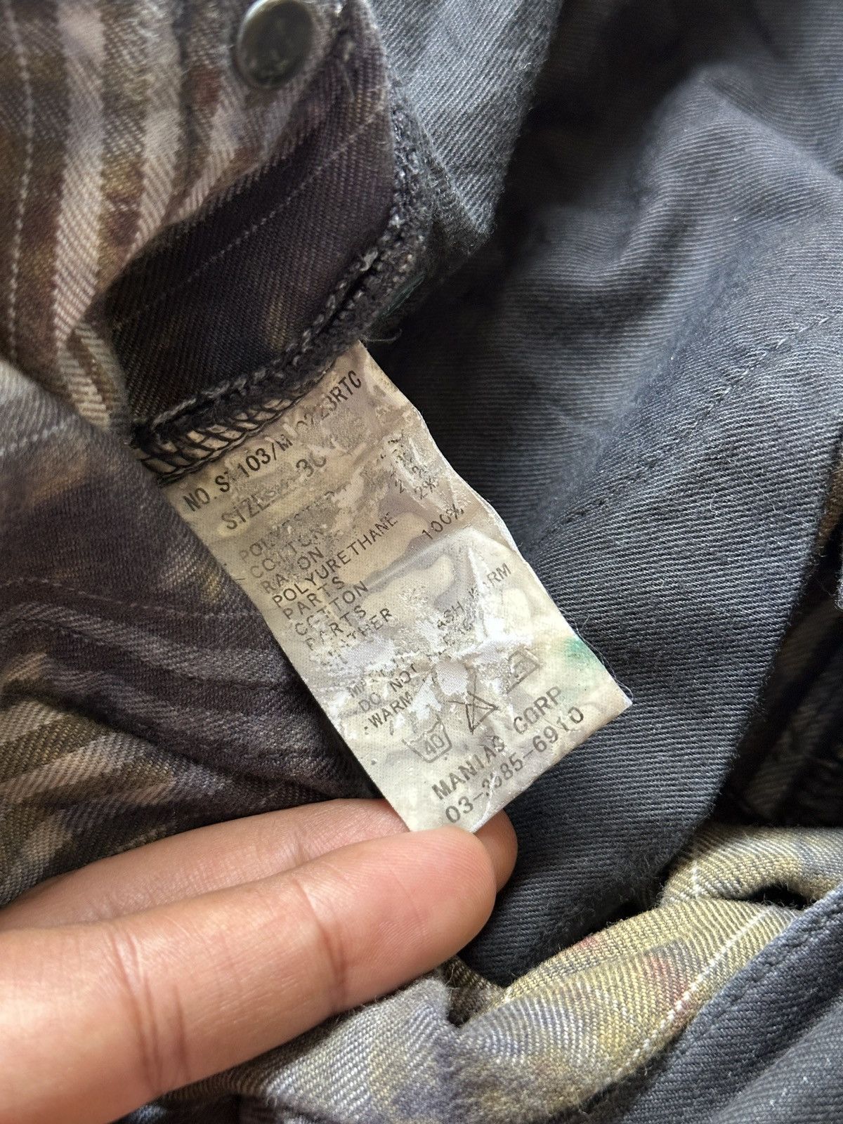 Le Grande Bleu (L.G.B.) 2000s LGB Black Dyed Jeans Size US 30 / EU 46 - 10 Thumbnail