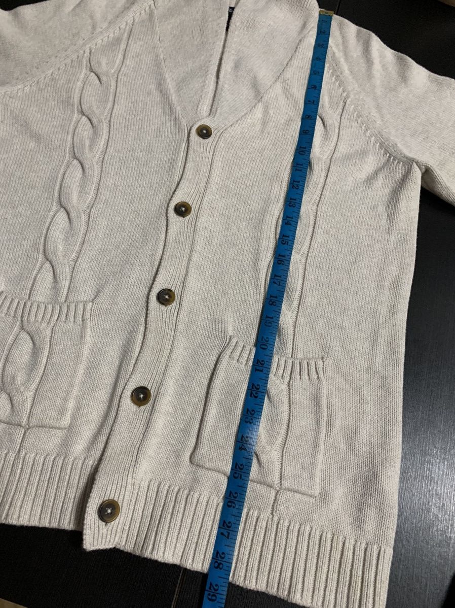 Gap GAP Cardigan Oatmeal Heather Size US L / EU 52-54 / 3 - 9 Thumbnail