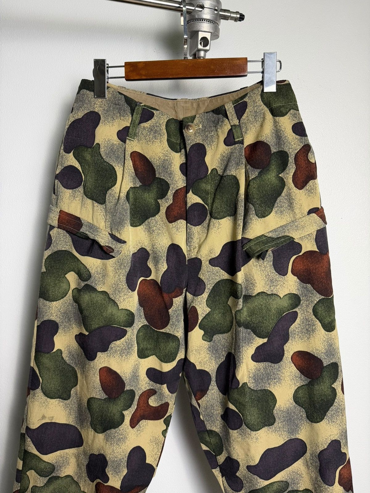 Yohji Yamamoto 𝗬𝗼𝗵𝗷𝗶 𝗬𝗮𝗺𝗮𝗺𝗼𝘁𝗼 𝗠𝗲𝗻’𝘀 𝗙𝗮𝗹𝗹 𝟮𝟬𝟭𝟳𝘀 𝗥𝘂𝗻𝘄𝗮𝘆 𝗹𝗼𝗼𝗸 Size US 34 / EU 50 - 8 Thumbnail