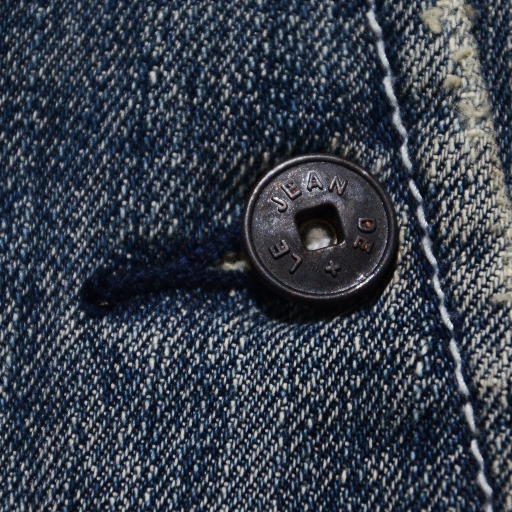 Other Marithe Francois Girbaud Jeans 34 Y2K SPFY2601DP07 Size US 34 / EU 50 - 8 Thumbnail