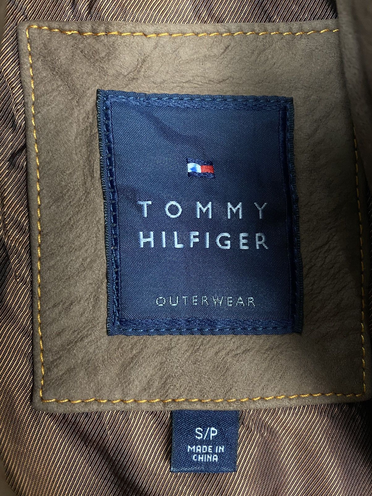 Tommy Hilfiger Rare‼️ Tommy Hilfiger Cowhide Outerwear Jacket Size US S / EU 44-46 / 1 - 8 Thumbnail