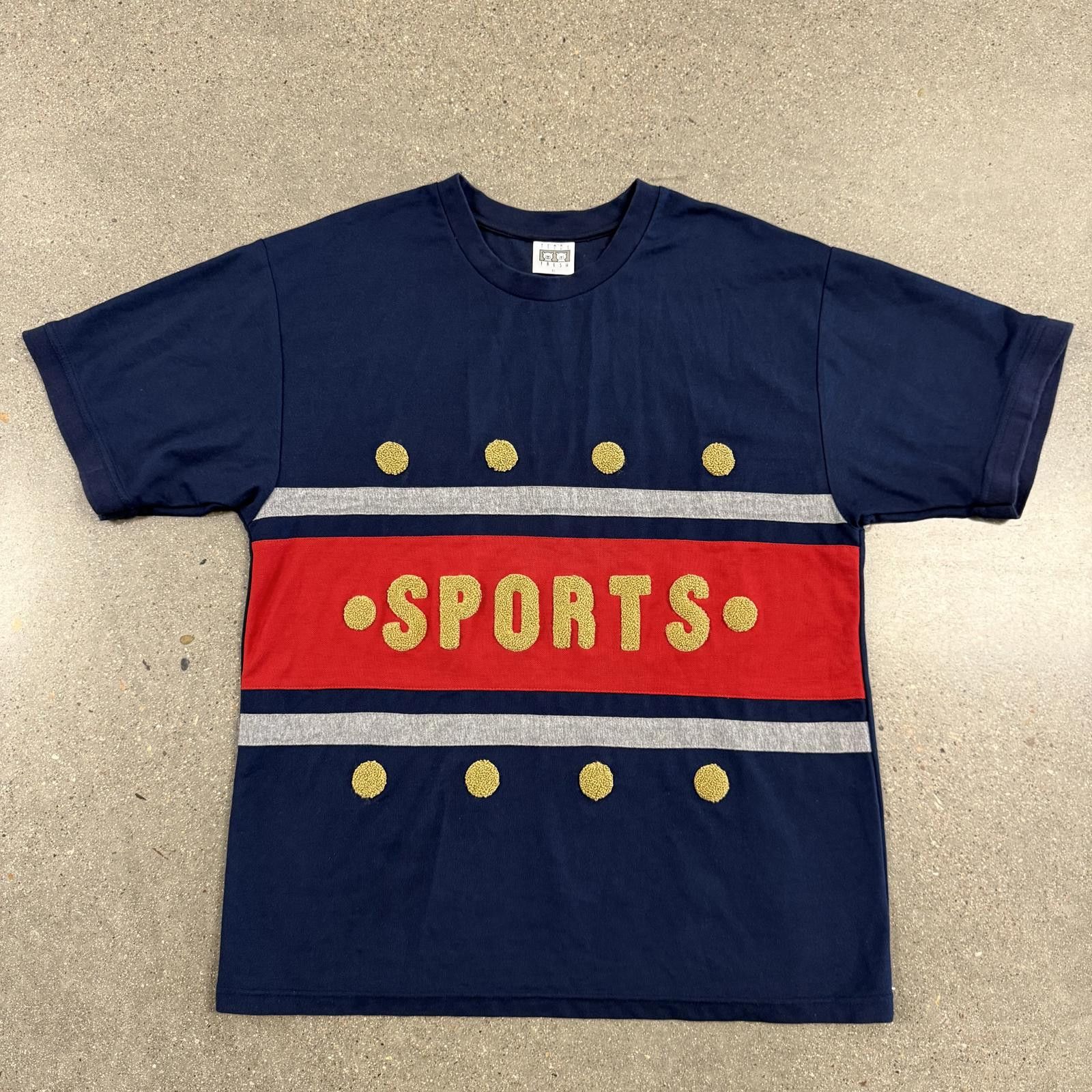 Teddy Fresh Rare Teddy Fresh Pile Weave Sports Spell-Out T-Shirt - XL Size US XL / EU 56 / 4 - 9 Thumbnail