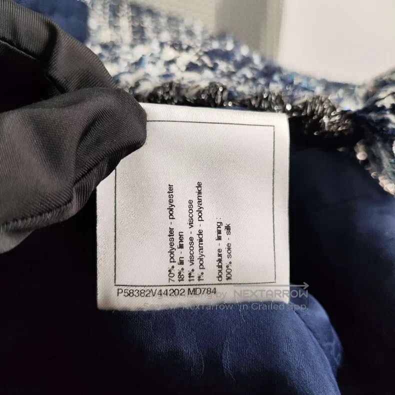 Chanel Chanel Waterfall series tweed coat Size XXS / US 00 / IT 34 - 7 Thumbnail