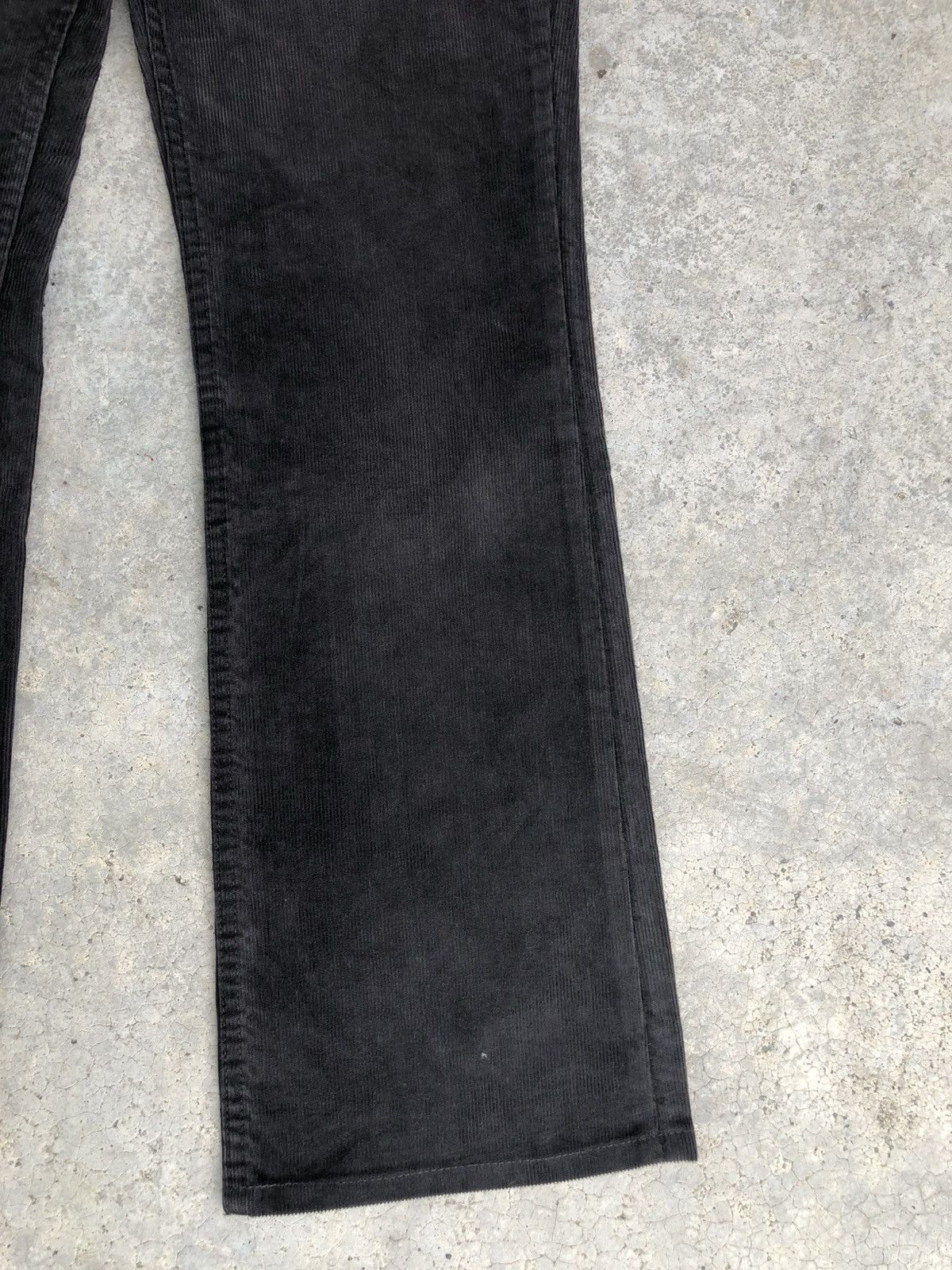 If Six Was Nine Levis 517 Flared Jeans Corduroy Distressed Size US 29 - 7 Thumbnail