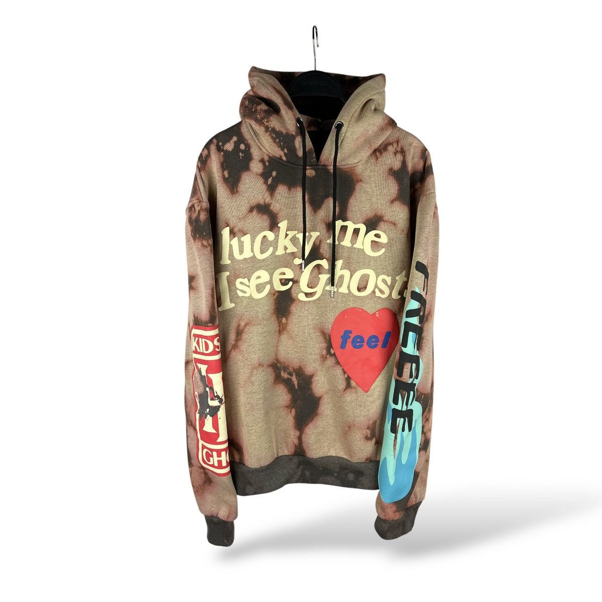 Rap Tees Lucky Me I See Ghosts Camp Flog Gnaw Kanye West Style Hoodie Size US XL / EU 56 / 4 - 1 Thumbnail