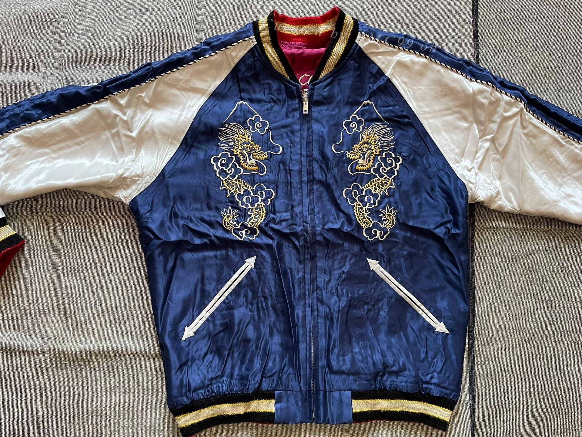 Other Tailor Toyo Yokosuka Embroidery Jacket Size US L / EU 52-54 / 3 - 1 Thumbnail