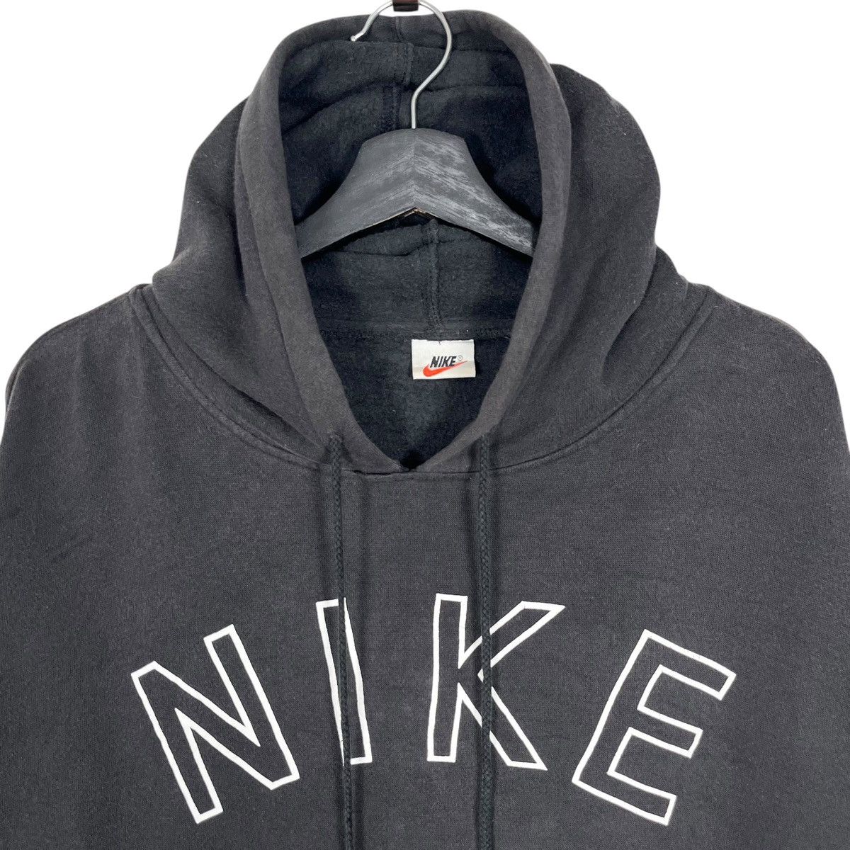 Nike × Vintage Vintage Nike Pullover Hoodie Size US XXL / EU 58 / 5 - 3 Thumbnail