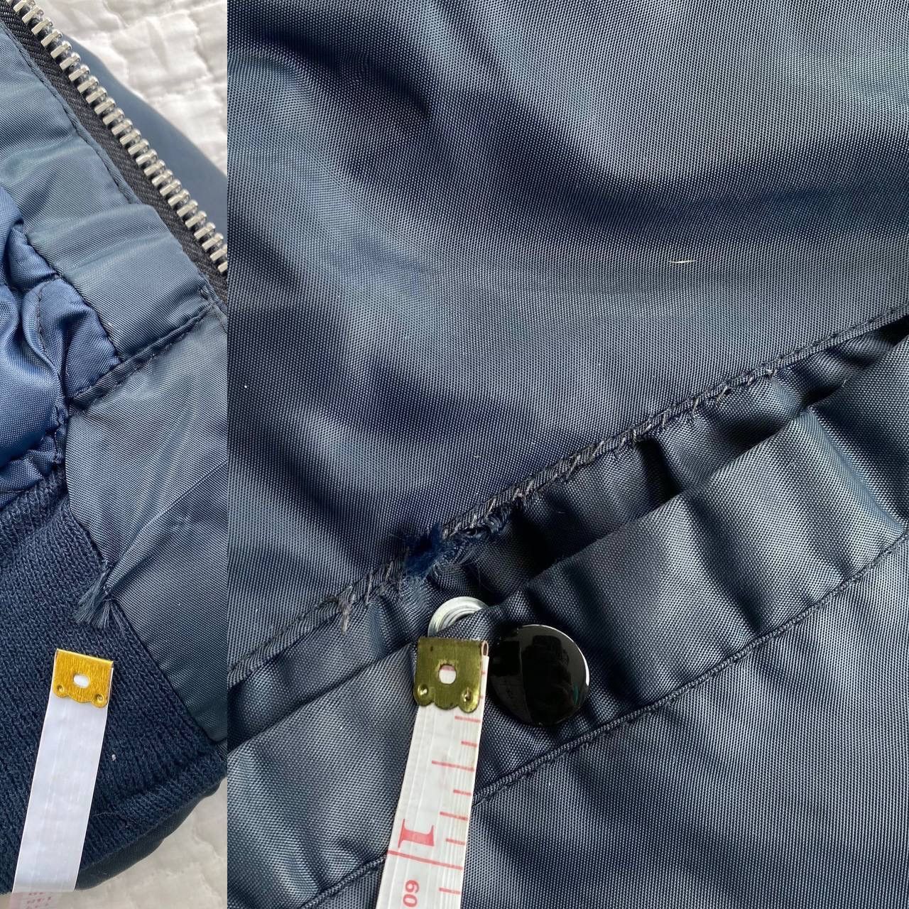 Vintage Vintage 80s Timber King Flight Bomber Jacket Made In Usa Size US M / EU 48-50 / 2 - 10 Thumbnail