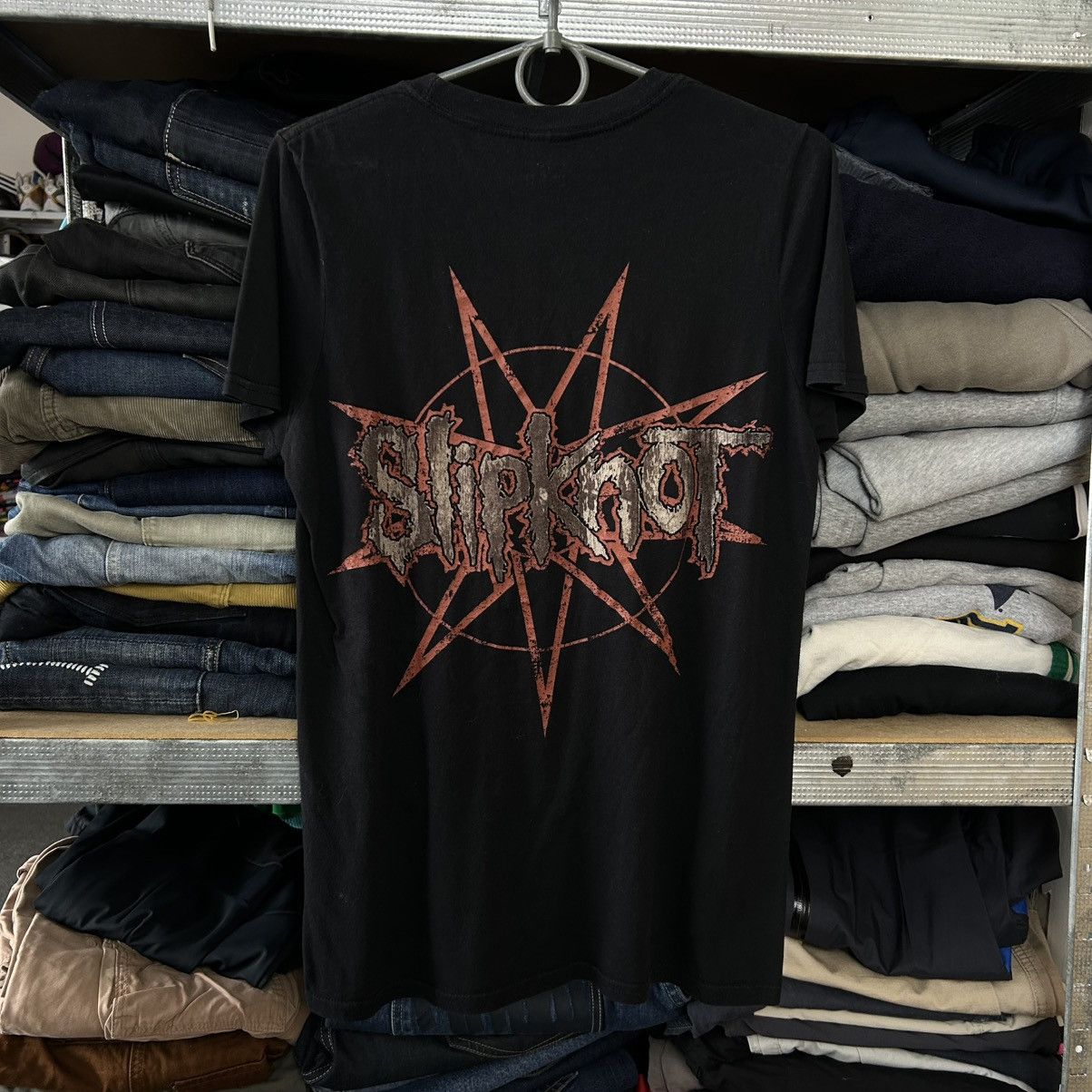 Band Tees Vintage Slipknot The Grey Chapter rock band Tee size S Size US S / EU 44-46 / 1 - 7 Thumbnail