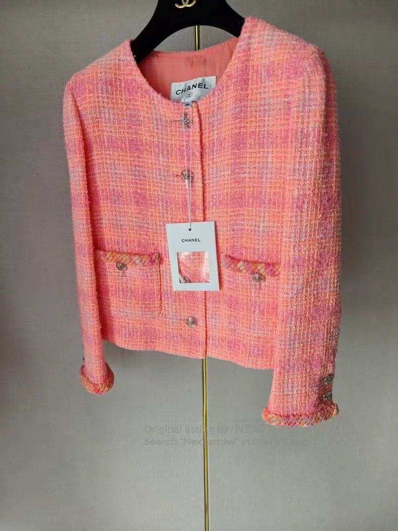 Chanel Chanel Coat Size XXS / US 00 / IT 34 - 1 Thumbnail