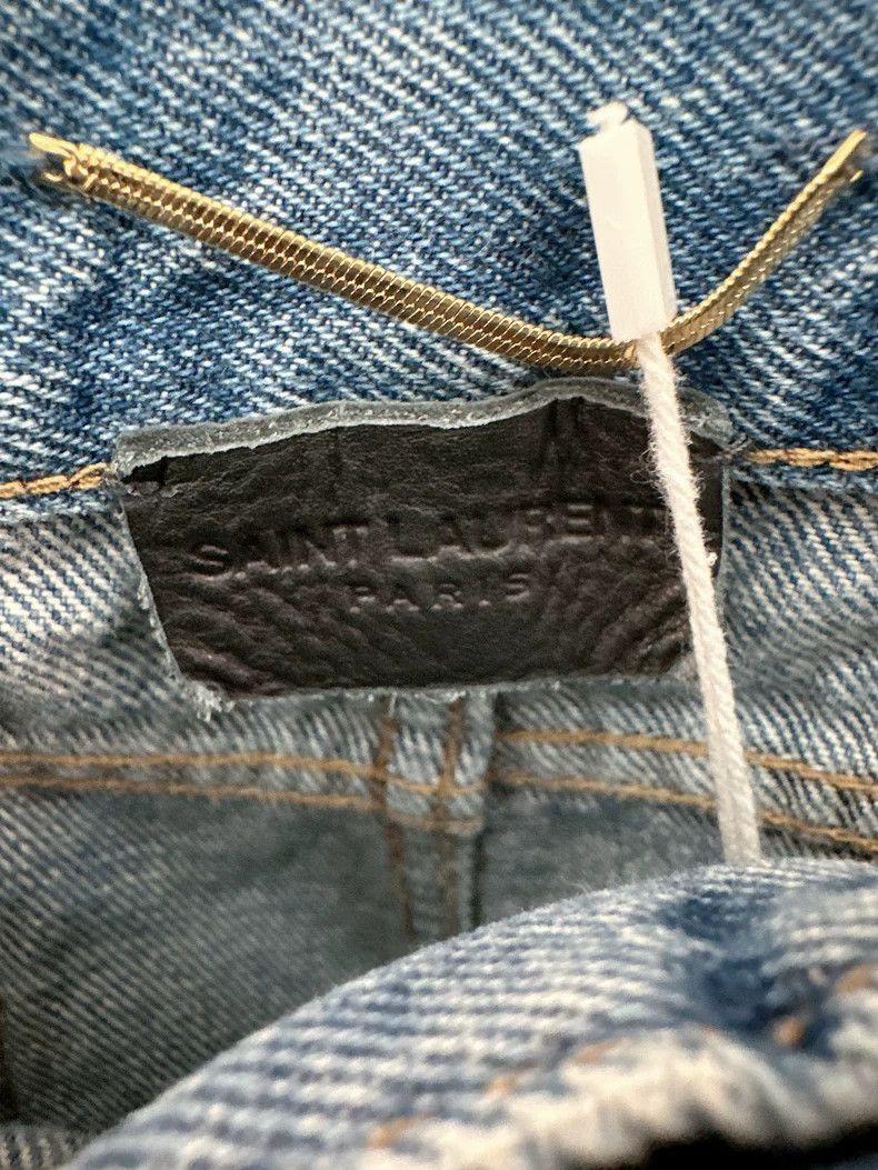 Saint Laurent Paris Saint Laurent Paris Blue Jeans Size US 30 / EU 46 - 3 Thumbnail