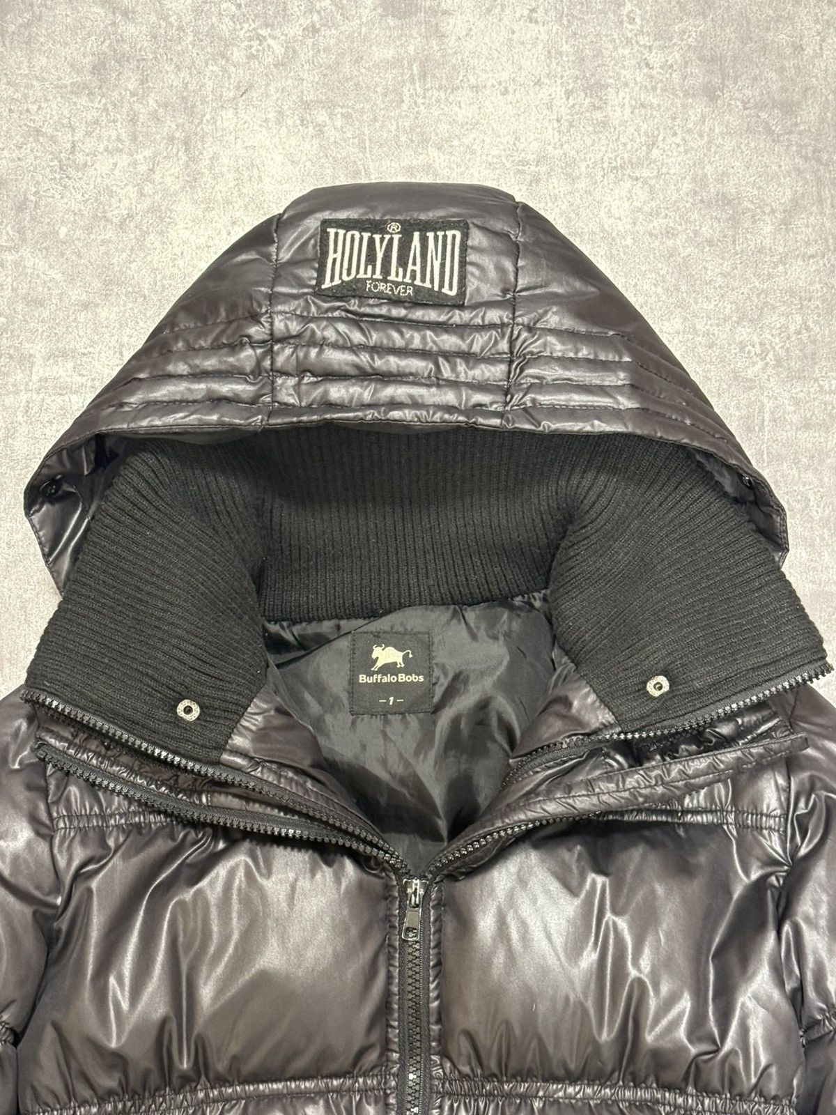 BUFFALO BOBS Buffalo Bobs Holyland archive japanese puffer jacket Size US S / EU 44-46 / 1 - 3 Thumbnail