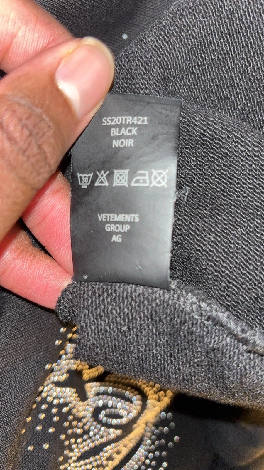 Vetements vetements hoodie Size US L / EU 52-54 / 3 - 9 Thumbnail